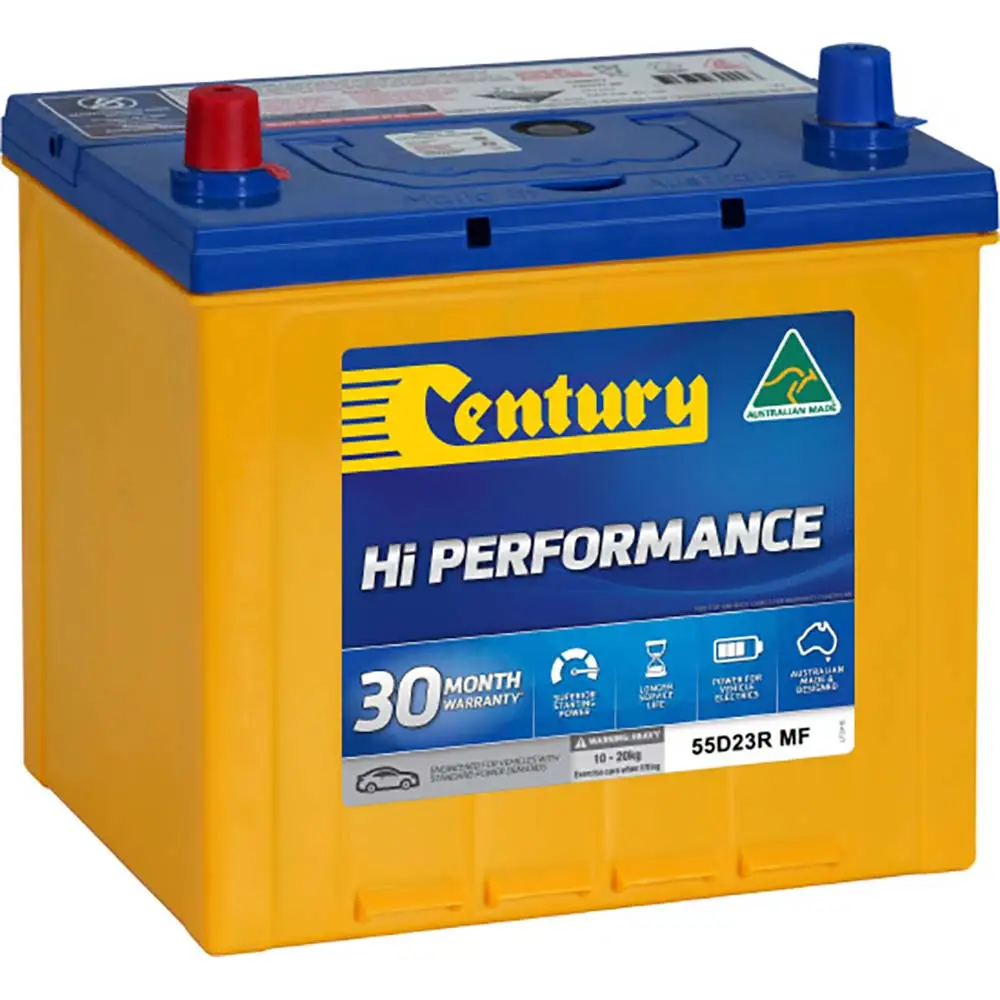 CENTURY 55D23R MF HP Car Battery 103124