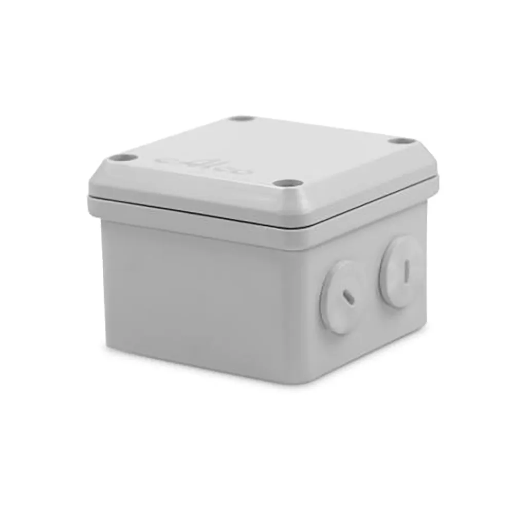 ALCO IP56 85 X 85 X 62mm PVC Junction Box - Grey ALCEZIBOX0