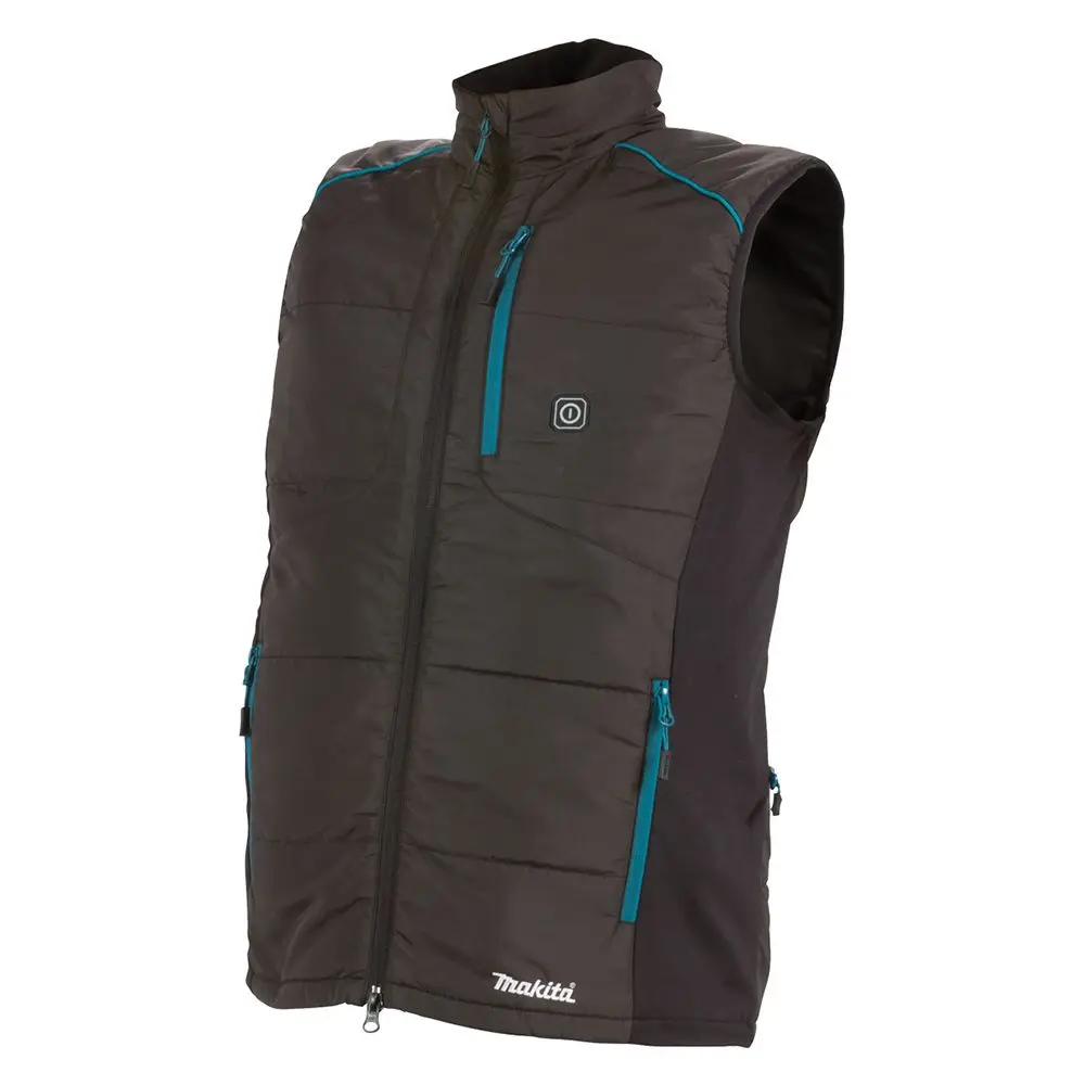 MAKITA 12V Max Heated Vest Black Small CV102DZS