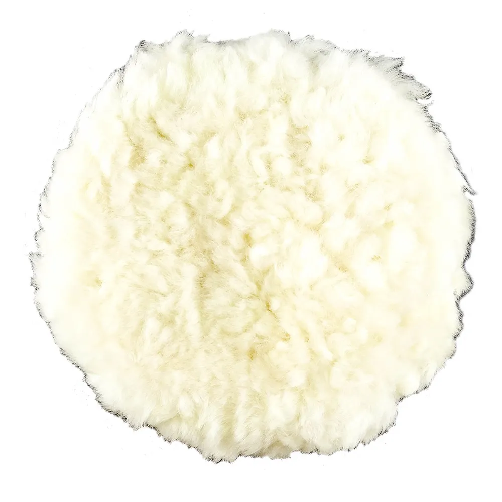 Josco 125mm Lambswool Polishing Bonnet