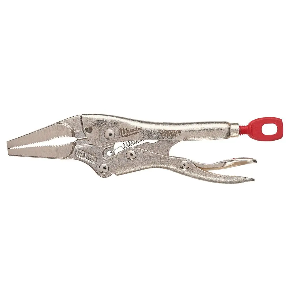 MILWAUKEE 101mm Long Nose Torque Lock Plier 48223504