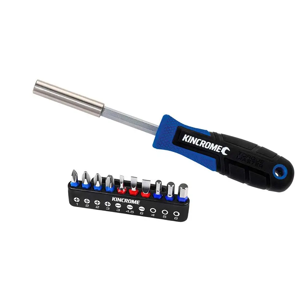 KINCROME General Purpose Bit Set - 11 Piece K5512