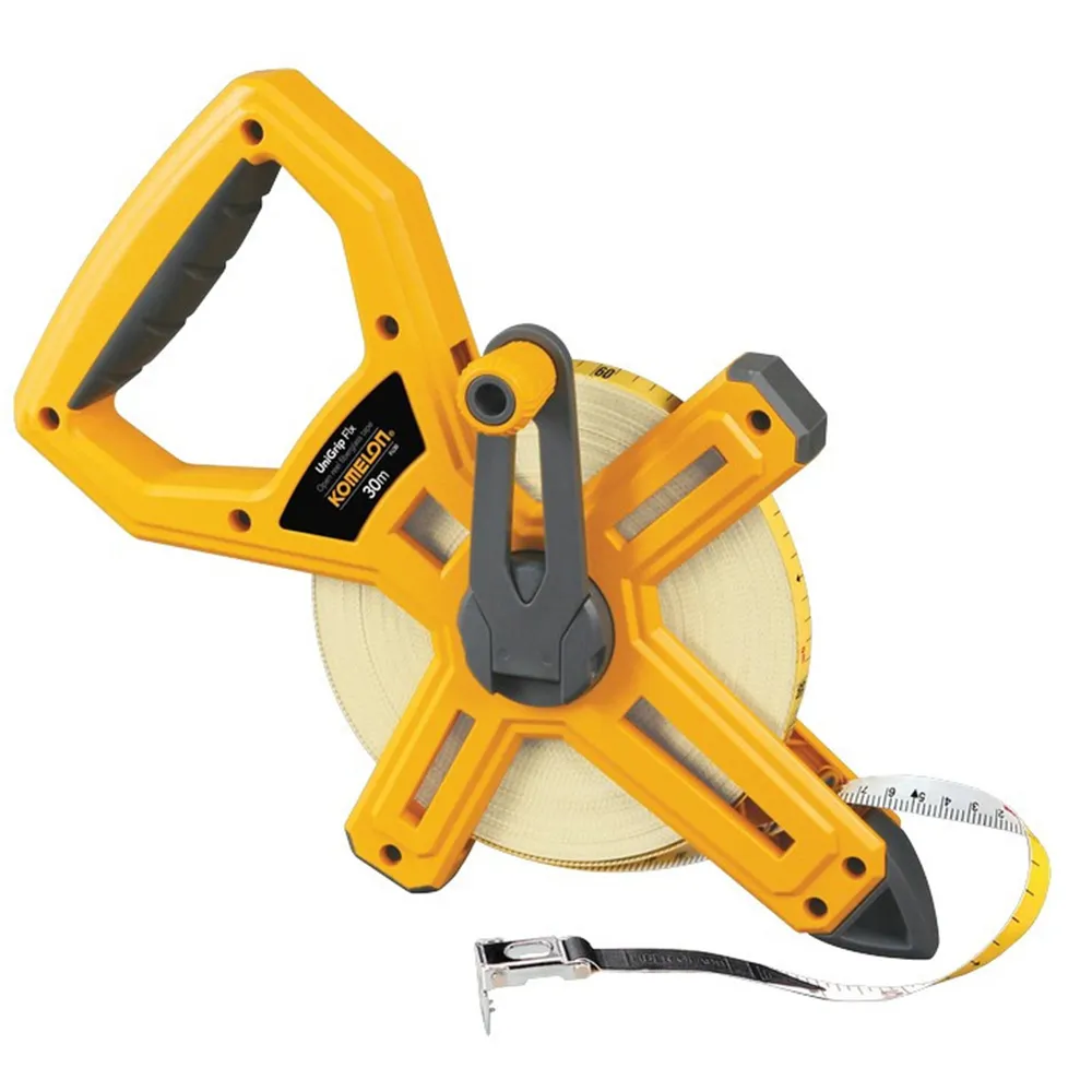 KOMELON UniGrip Flex Fibreglass Open Reel Tape 30m FU30E