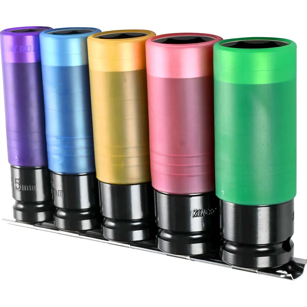 KINCROME 1/2" Drive Impact Wheel Nut Set - 5 Piece K28216