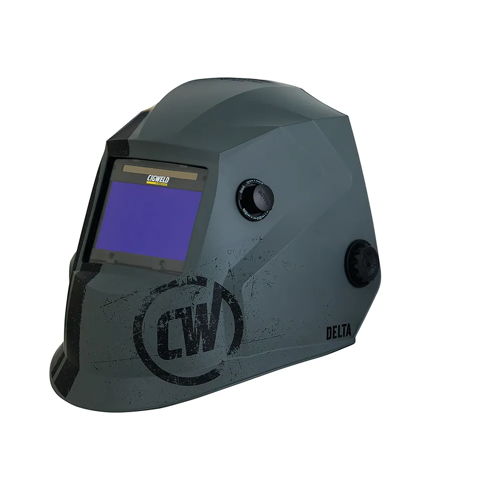 CIGWELD XC50 Welding Helmet DELTA Graphic WHAMXC150