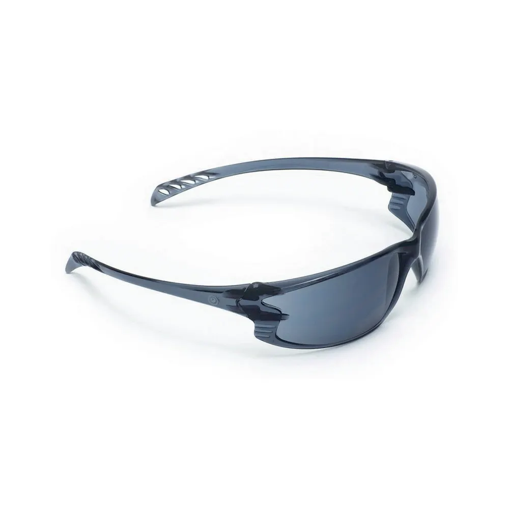 PROCHOICE 99.9% UV Protection Safety Glasses Smoke 9902