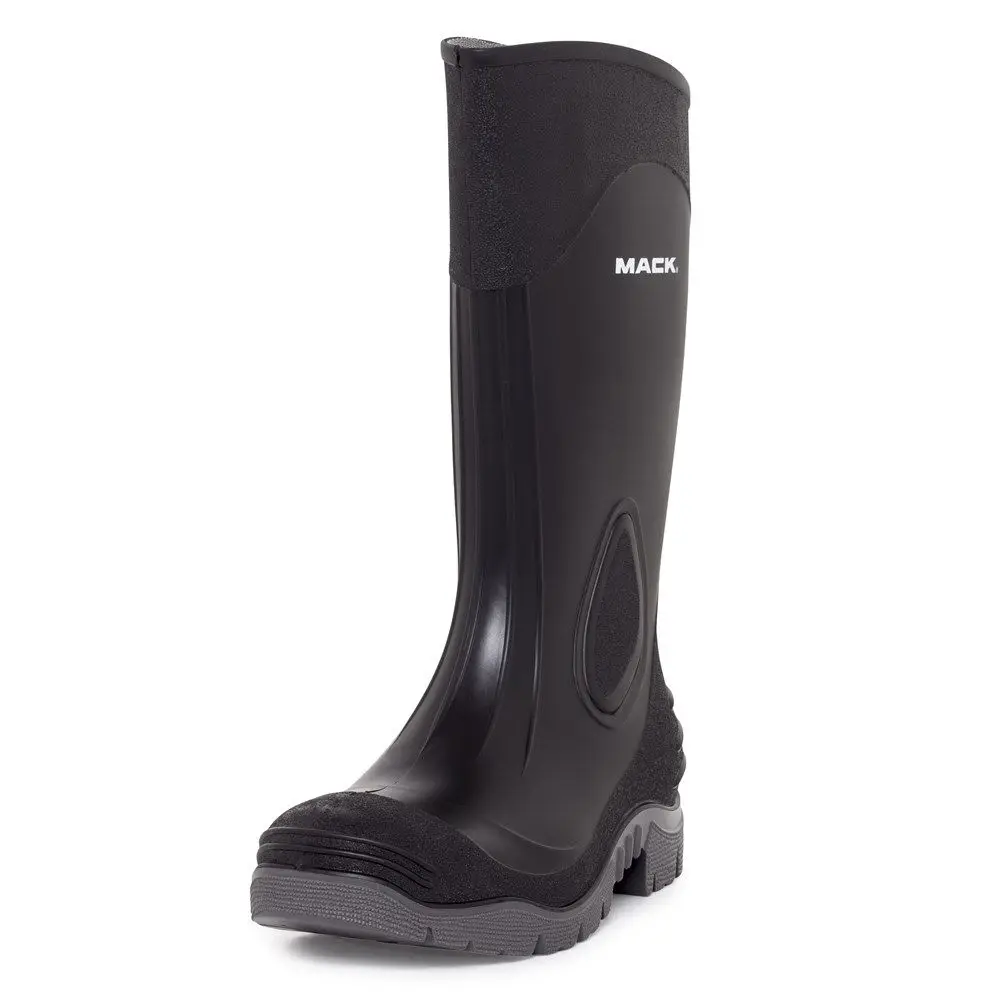 MACK Pump Gumboot Black/Grey MK000PUMPB3F070