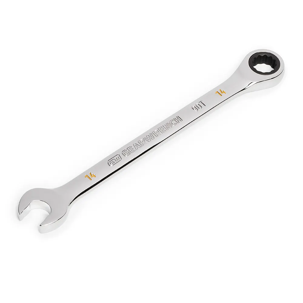 GEARWRENCH 14mm 90T Ratcheting Combination Wrench 86914