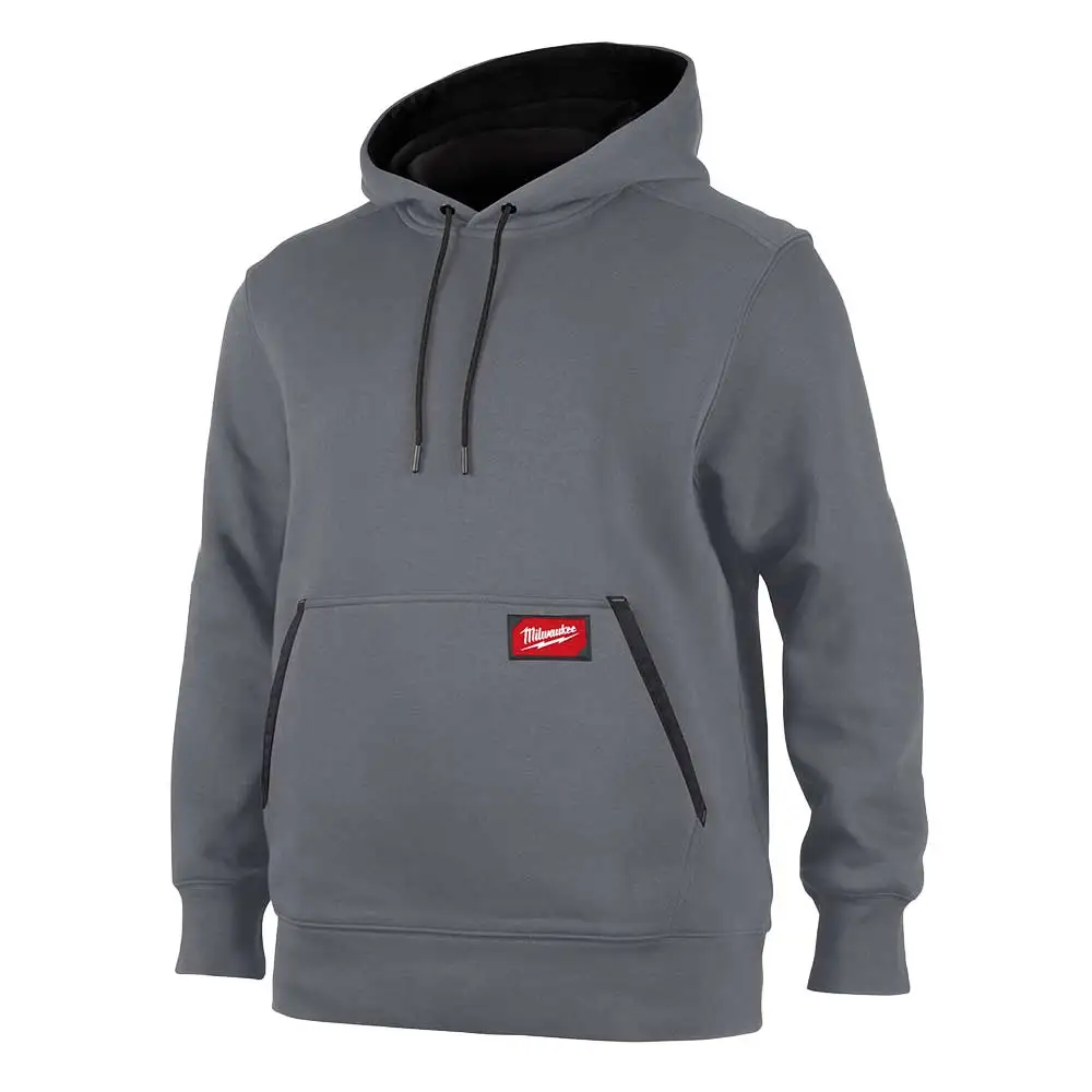 MILWAUKEE Freeflex Midweight Pullover Hoodie Grey