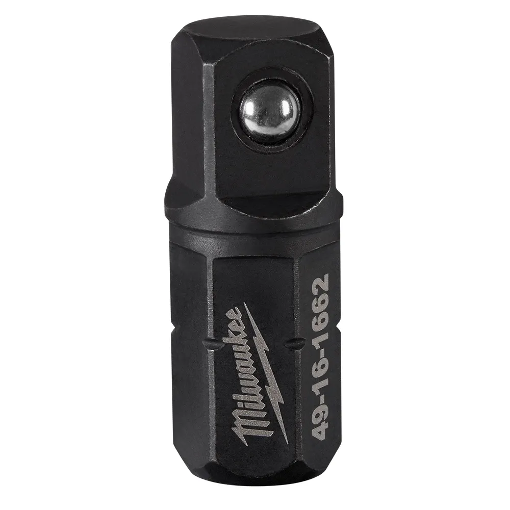 MILWAUKEE M12 FUEL 1/2inch INSIDER Pass-Through Ratchet Anvil Adapter 49161662