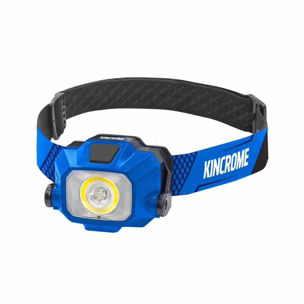 KINCROME 400 Lumen LED Wireless Rechargeable Headlamp K10310