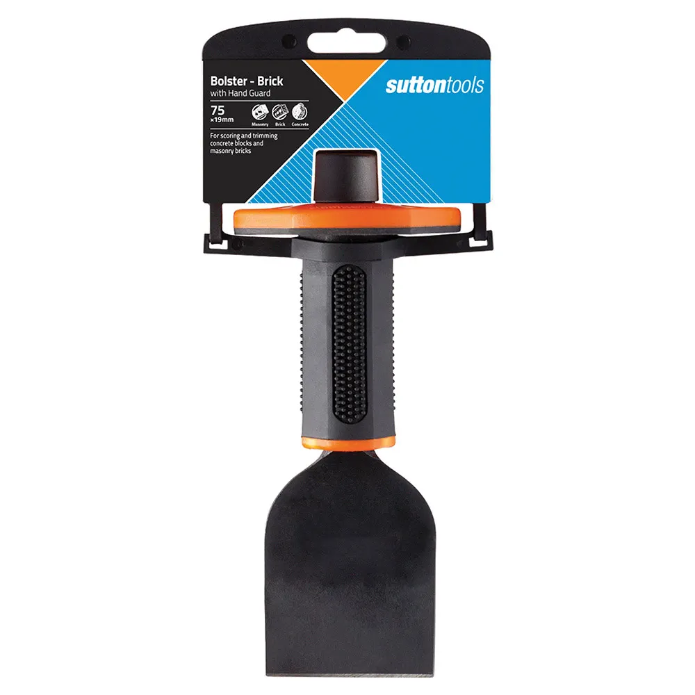 SUTTON 75x225mm Bolster Brick w/ Hand Guard M7137519