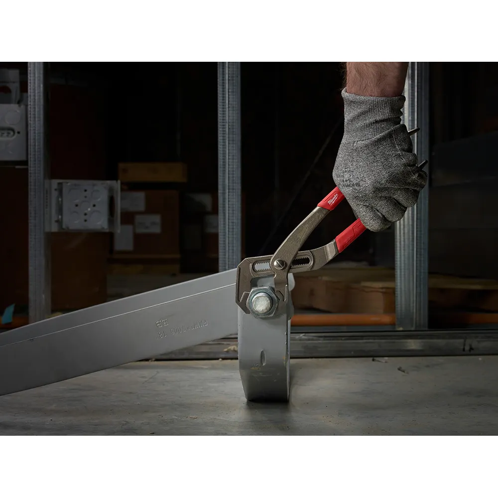 MILWAUKEE 250mm (10inch) Hex-Jaw Pliers 48226210