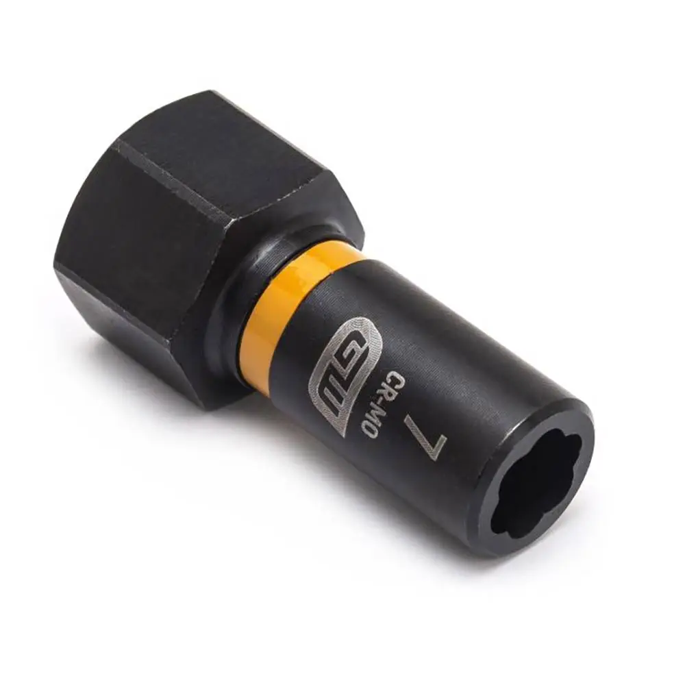 GEARWRENCH 1/4" Drive Bolt Biter 7mm Impact Extraction Socket 84753