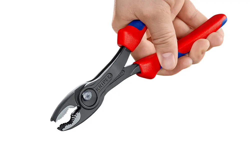 KNIPEX 200mm TwinGrip Slip Joint Plier 8202200SB