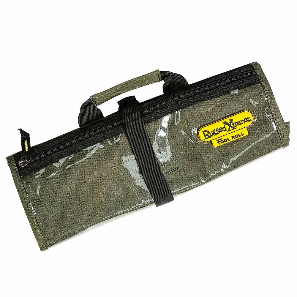 Rugged Xtremes Tool Roll - Deluxe Canvas RX03B002