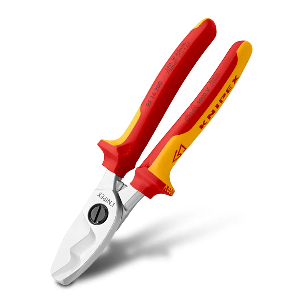 KNIPEX 200mm Cable Cutter 9516200SB