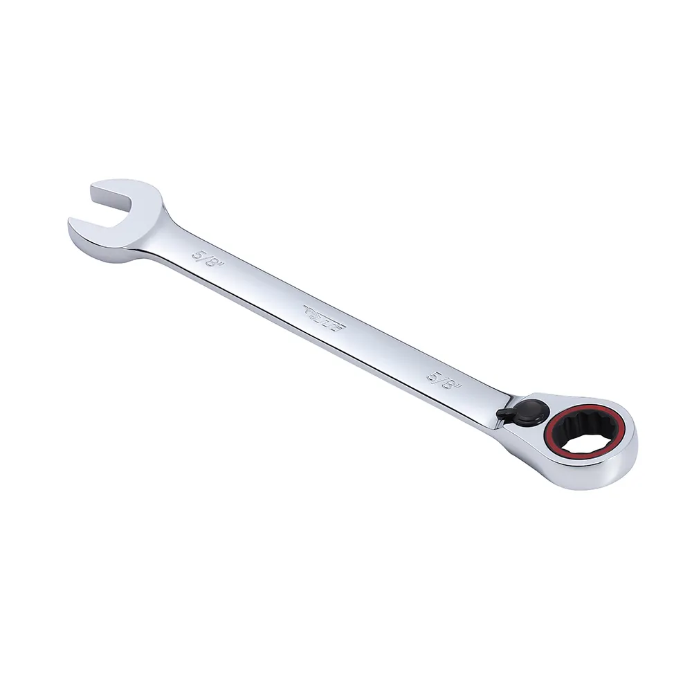 TTI 5/8inch 72T AF Reversible Ratcheting Ring/Open-End Spanner TRVA16