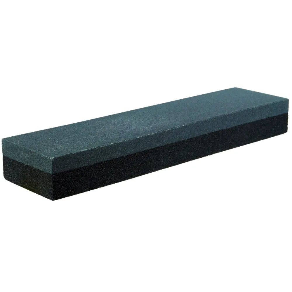 NORTON 230 x 80 x 30 mm Silicon Carbide SC Combination Grit Benchstone