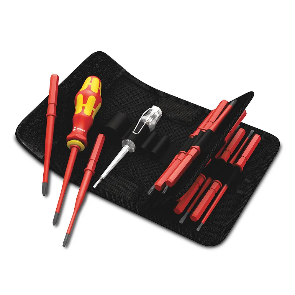 WERA Kraftform Kompakt VDE 16 Extra Slim 1 - 16 Piece WER003484