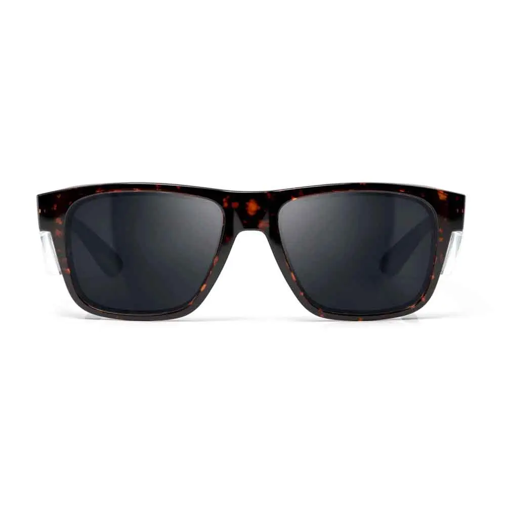 SAFESTYLE Fusions Brown Tort Frame UV400 Polarised Lens FTP100