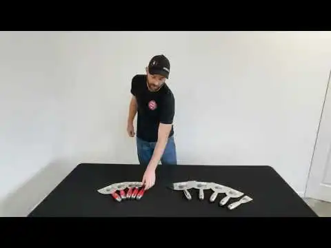 WALLBOARD Stainless Series Rubber Grip Joint Knife - 100mm 7045