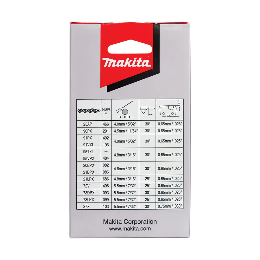 MAKITA 35cm 59 C/L Saw Chain 191T91-3