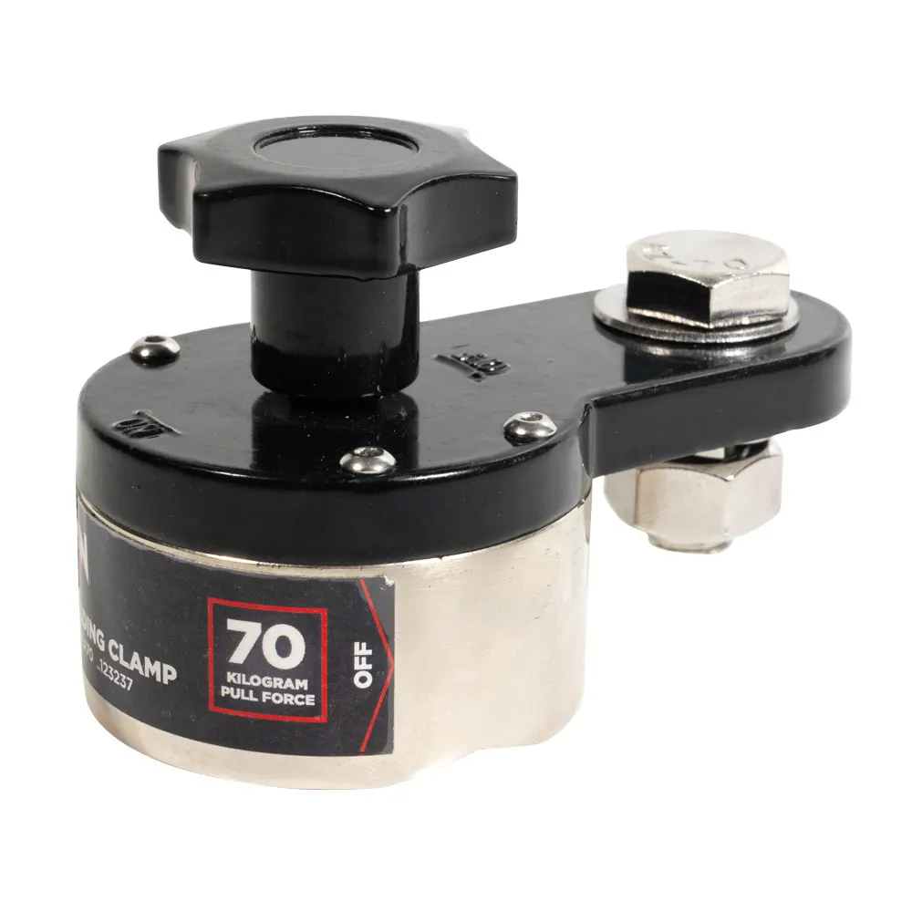 MICHIGAN 600a 70kgf Turn Release Earth Magnetic Welding ClampMMAGCEA70
