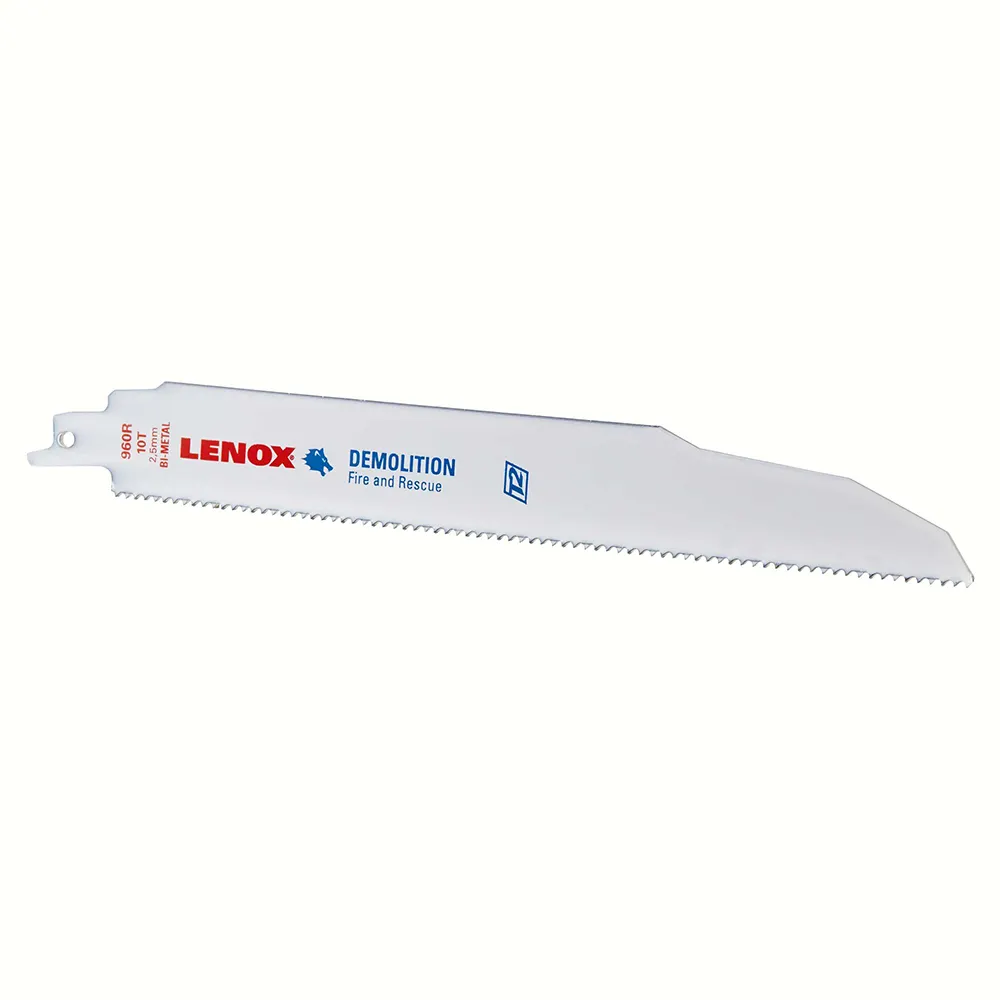 LENOX 230mm 10TPI Demolition Bi-Metal Reciprocating Saw Blades 2 - Piece 20597960R