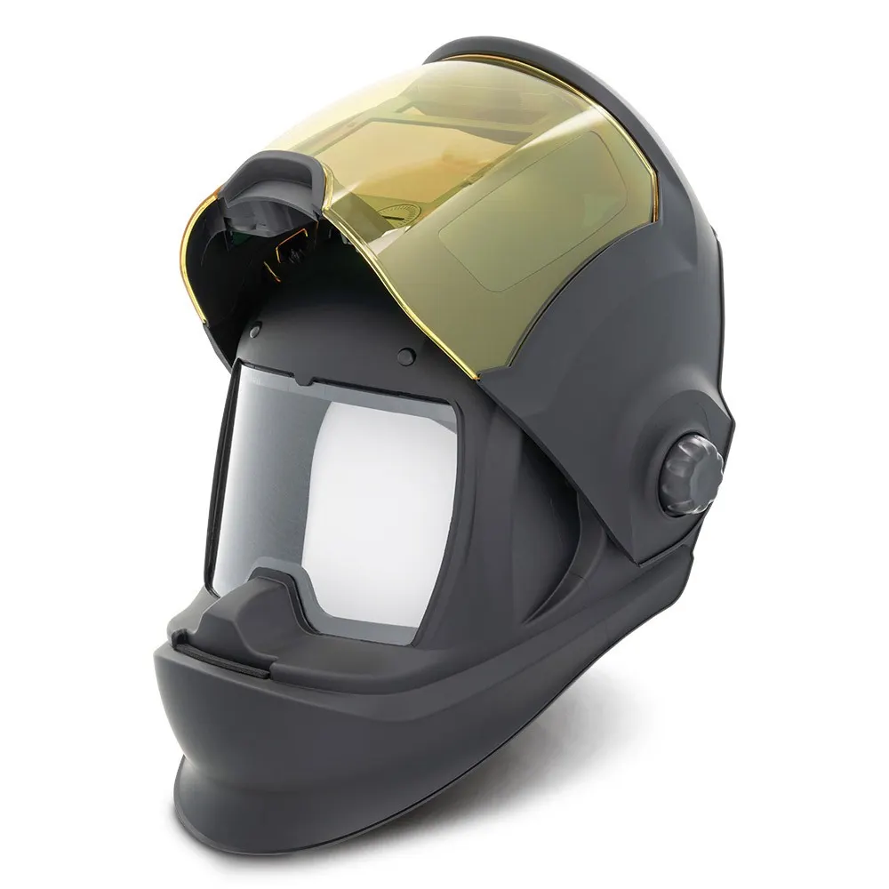 MICHIGAN SH9-15 Flip Front Black Helmet MFFWH10