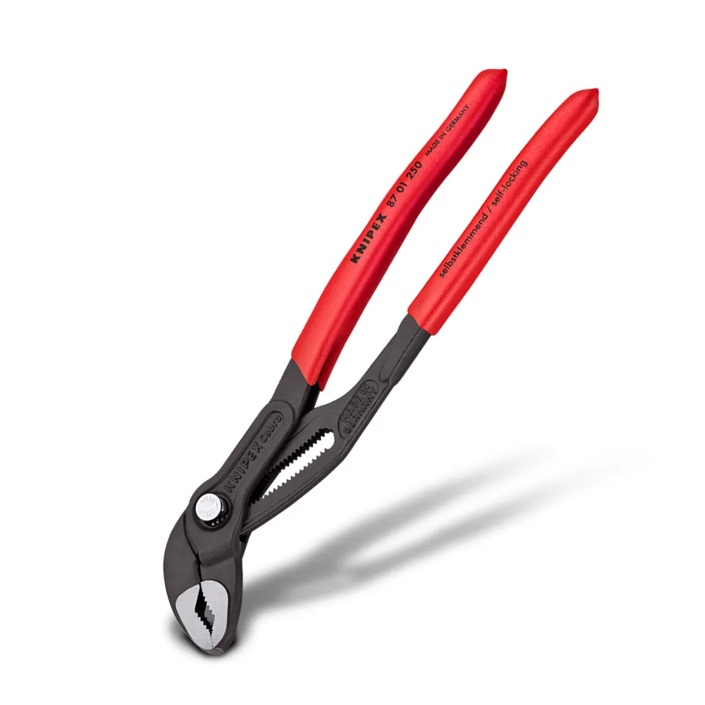 KNIPEX 250mm Cobra High-Tech Water Pump Pliers 8701250SB