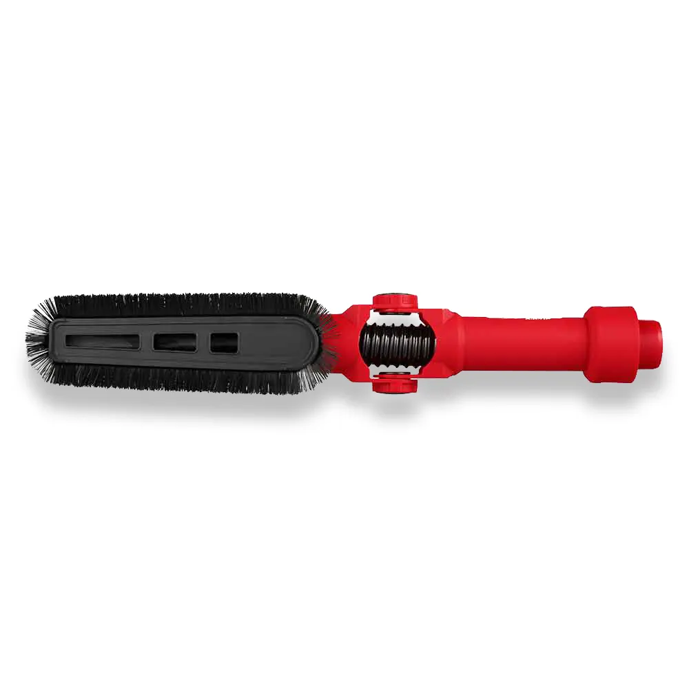 MILWAUKEE AIR-TIP 3-In-1 Low-Profile Pivoting Brush Tool 49902027