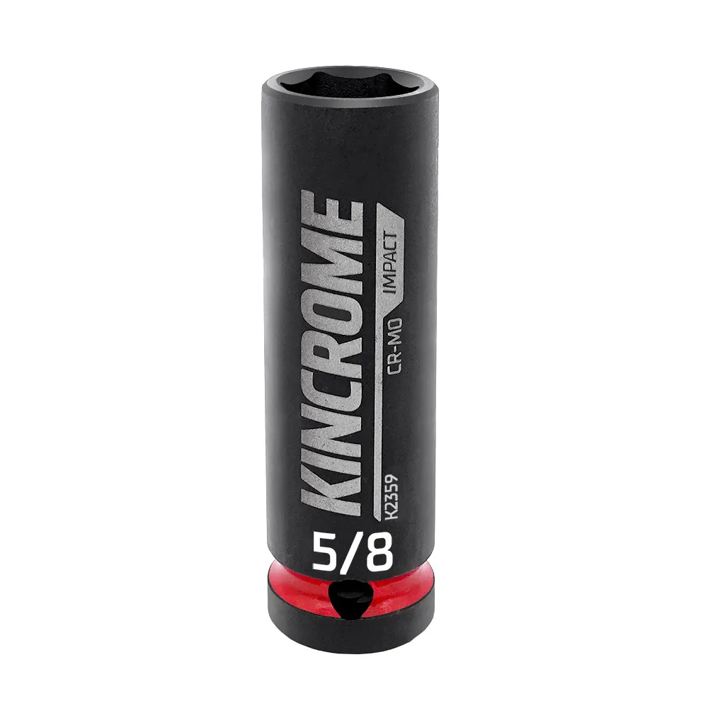 KINCROME 5/8 x 1/2inch Drive AF Deep Impact Socket K2359