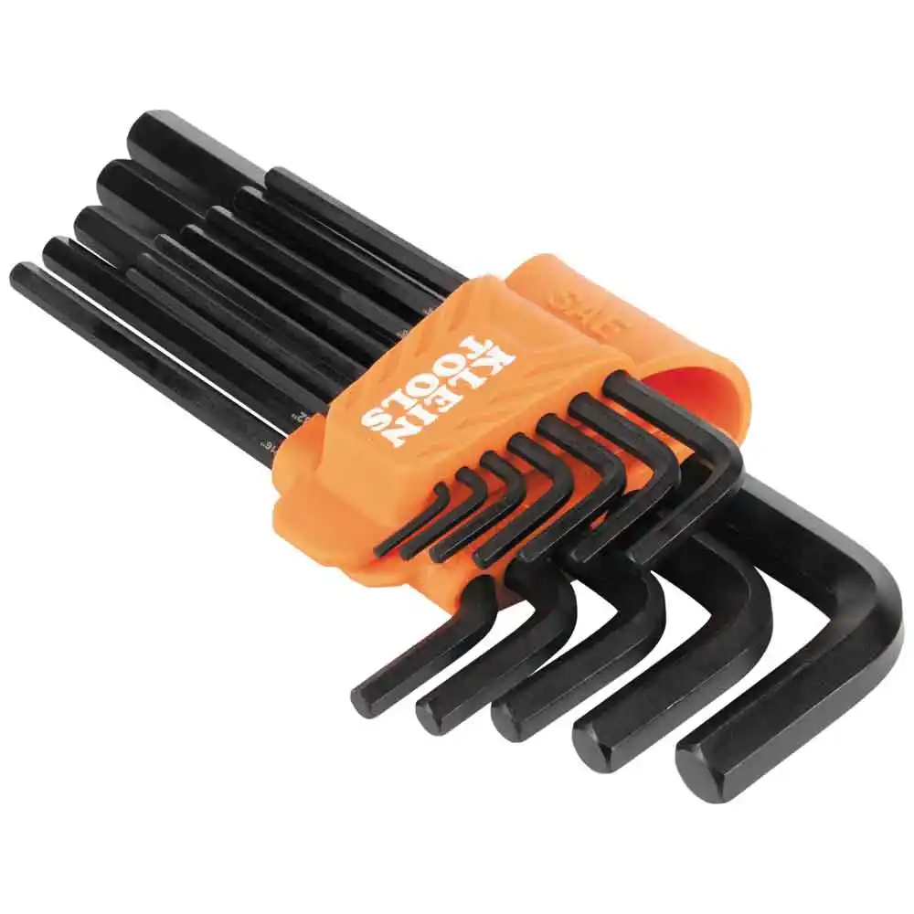 KLEIN SAES L Style Hex Key Set - 12 Piece A-LS12