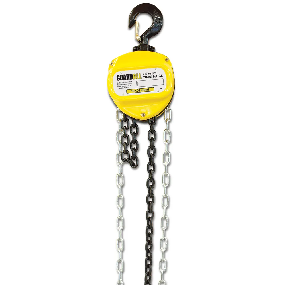 GUARDALL Trade Series - 3M 500kg Chain Block Lift