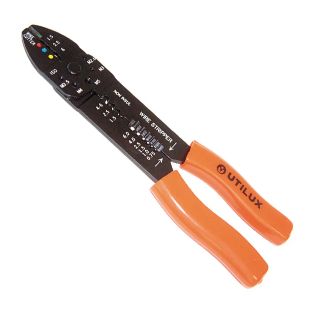 UTILUX Non Ratchet Crimping Tool UTI#76B/1