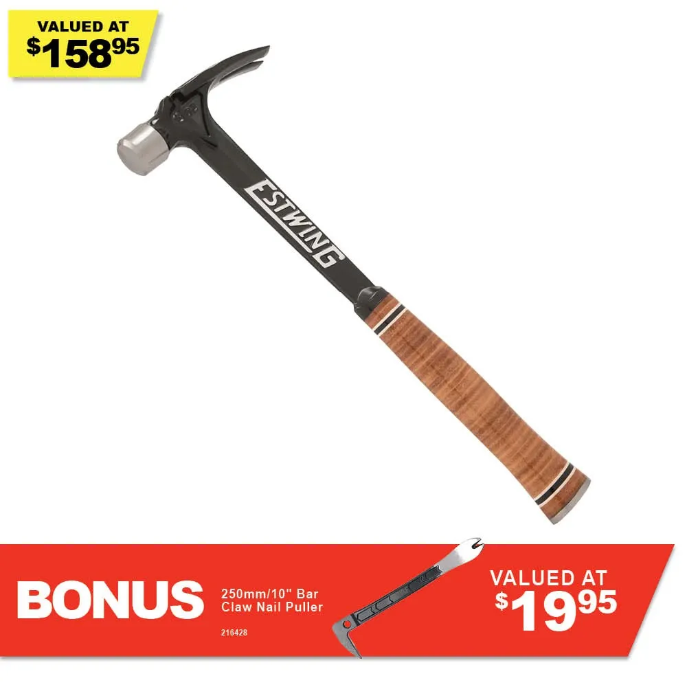 ESTWING 19oz Straight Claw Ultra Hammer EWE19S