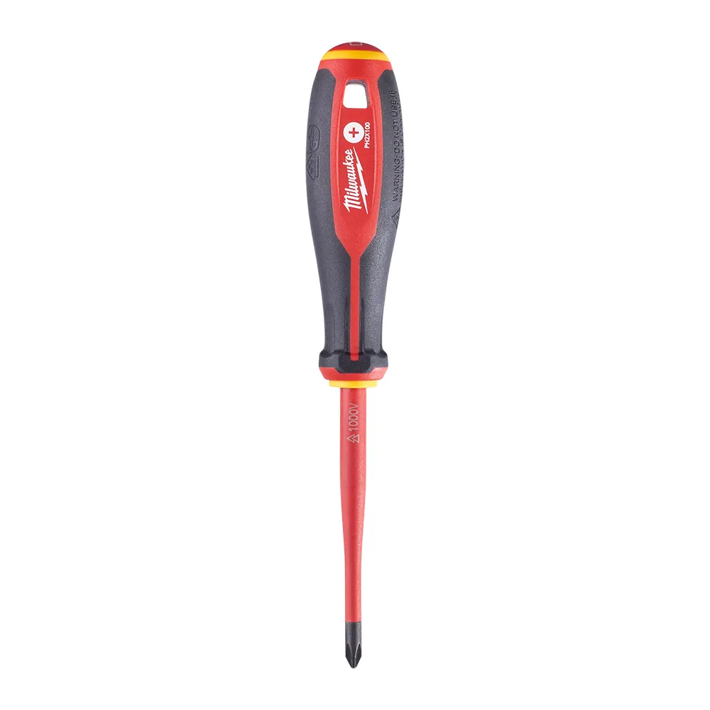 MILWAUKEE PH2 x 100mm VDE Screwdriver 4932478722