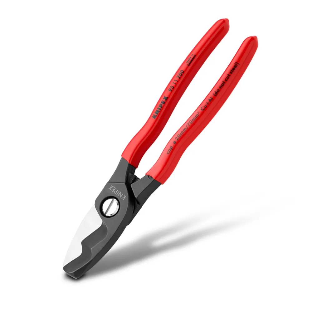 KNIPEX 200mm Cable Shears 9511200SB