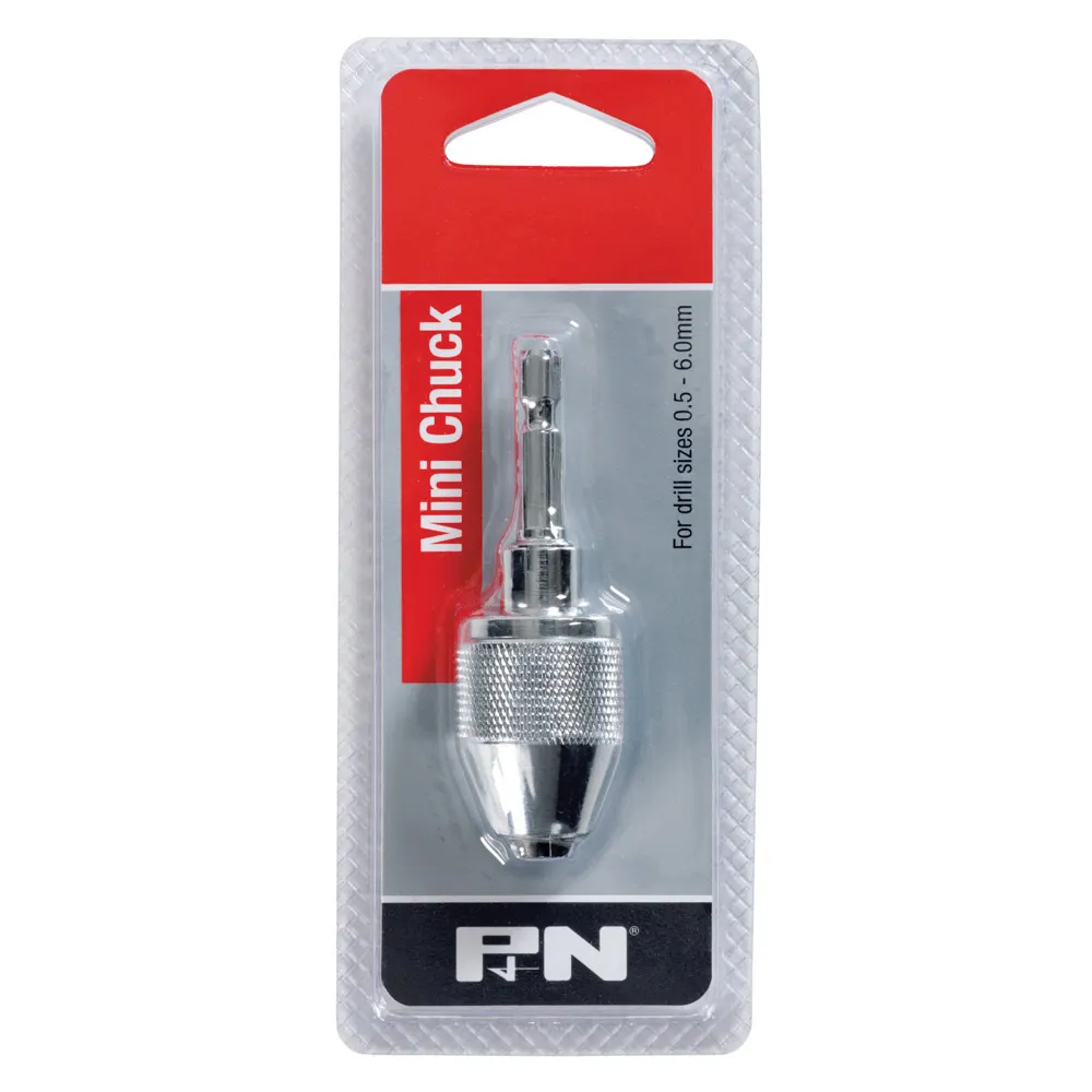 P&N 0.6-4mm QUICKBIT Mini Chuck 107CMQ001