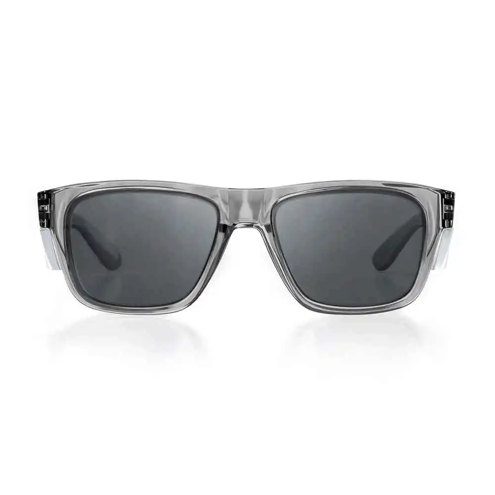 SAFESTYLE Fusions Graphite Frame Tinted UV400 Lens Safety Glasses FGT100