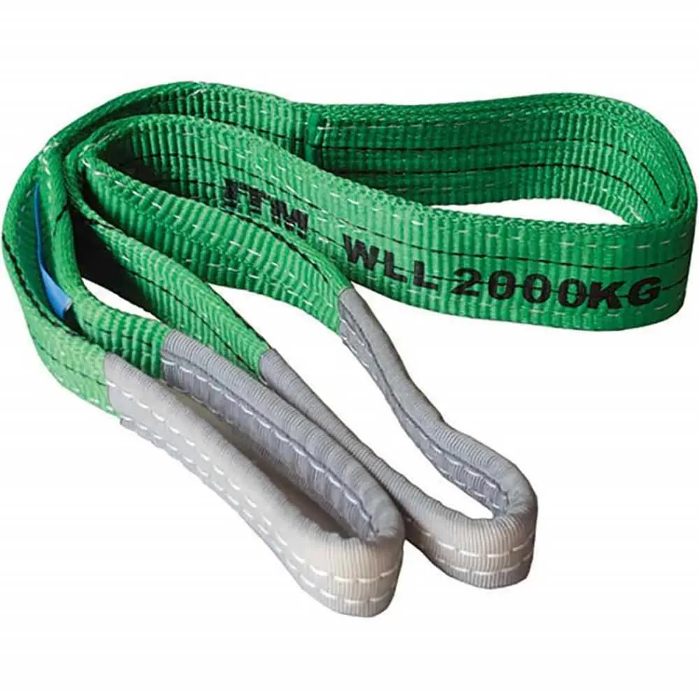 ITM 2 Tonne 8m Length Flat Web Lifting Sling TM9160-02080