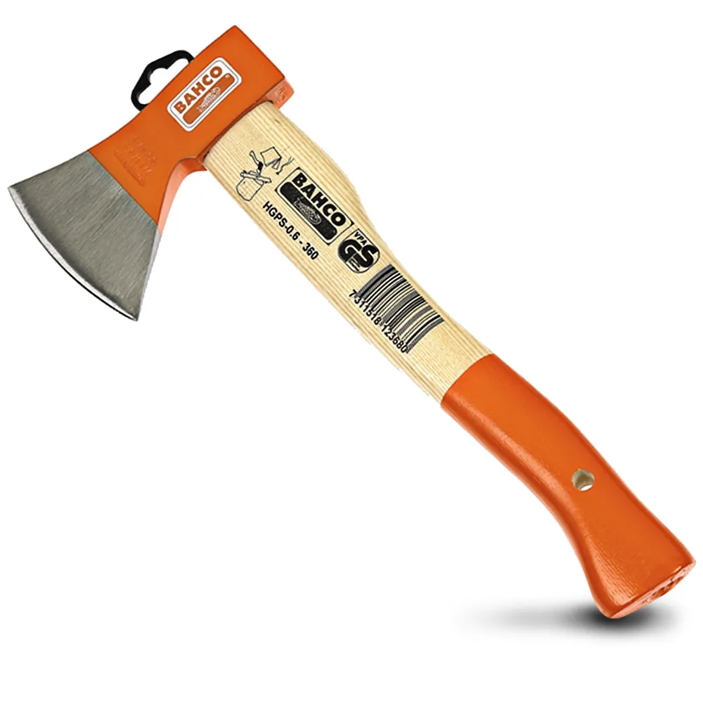 BAHCO HATCHET, ASH HANDLE, 800G, 360MM HGPS06360