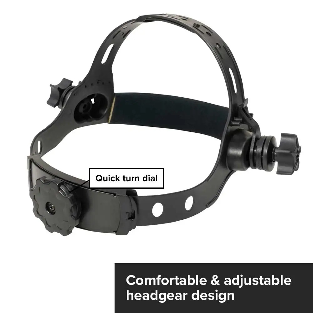 MICHIGAN True View Variable Shade Auto Darkening Carbon Welding Helmet MICADH500