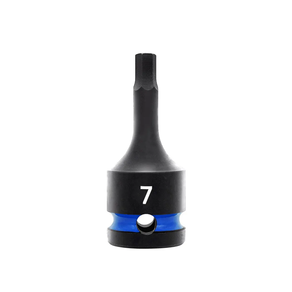 KINCROME 7 x 60mm 1/2inch Drive Hex Impact Socket K2373