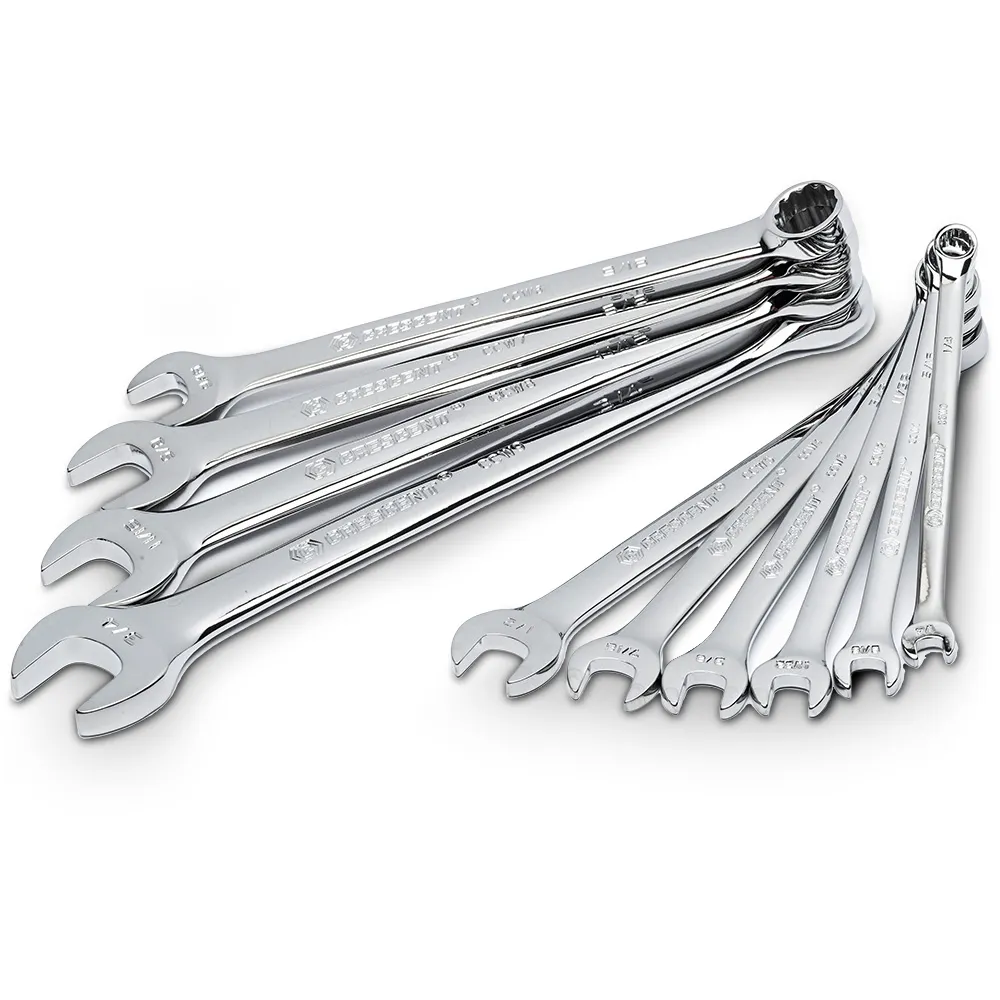 CRESCENT 10 pcs 12 Point SAE Combination Wrench Set CCWS2-05