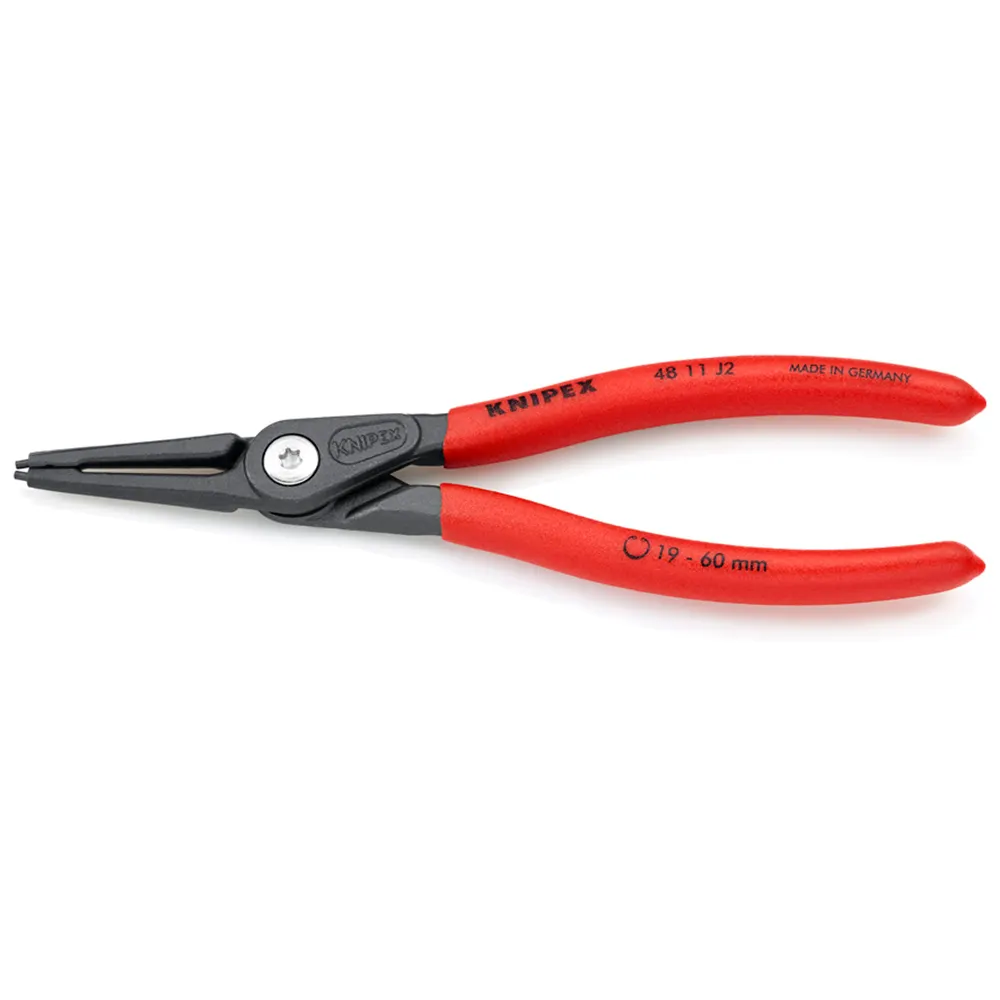 KNIPEX 180mm Precision Internal Circlip Plier 4811J2SB
