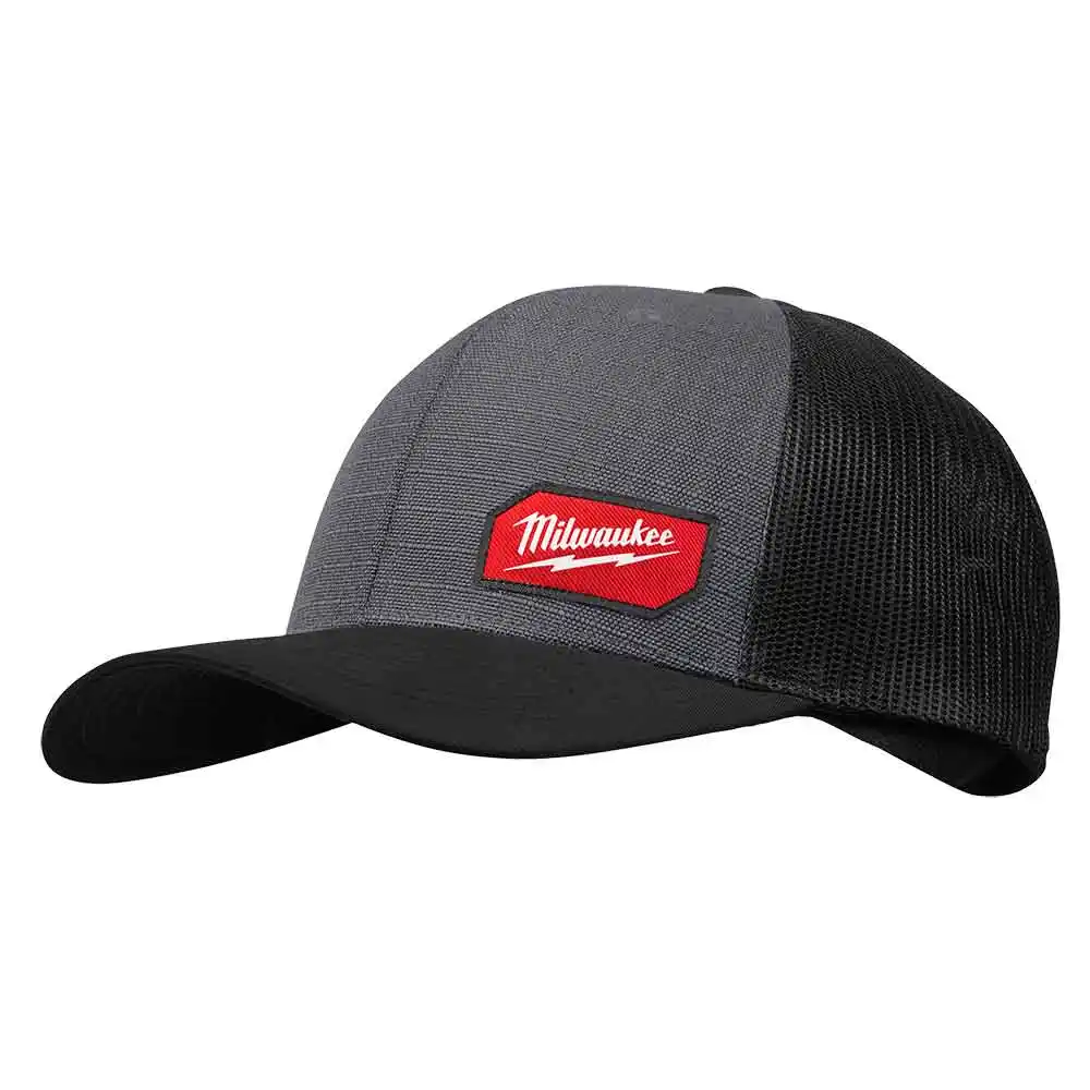 MILWAUKEE GRIDIRON Trucker Hat Grey 505G