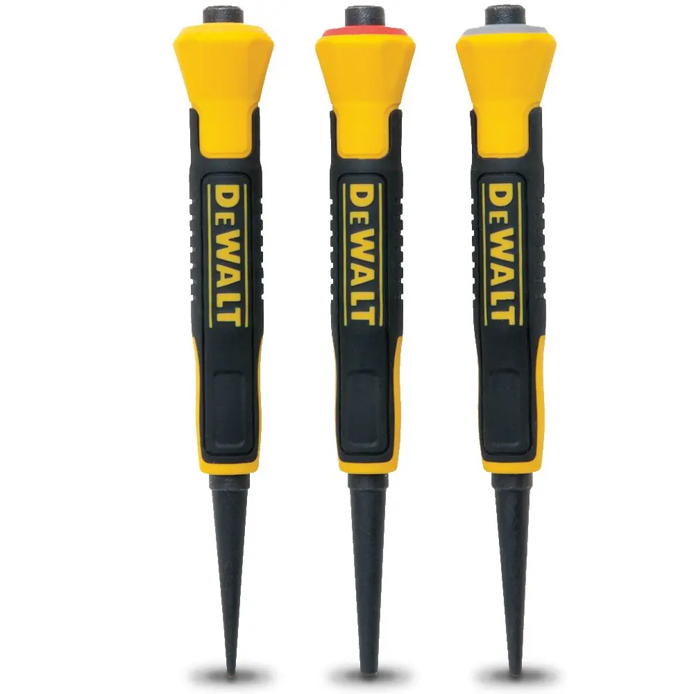 DEWALT 3 Piece Nail Set DWHT58018