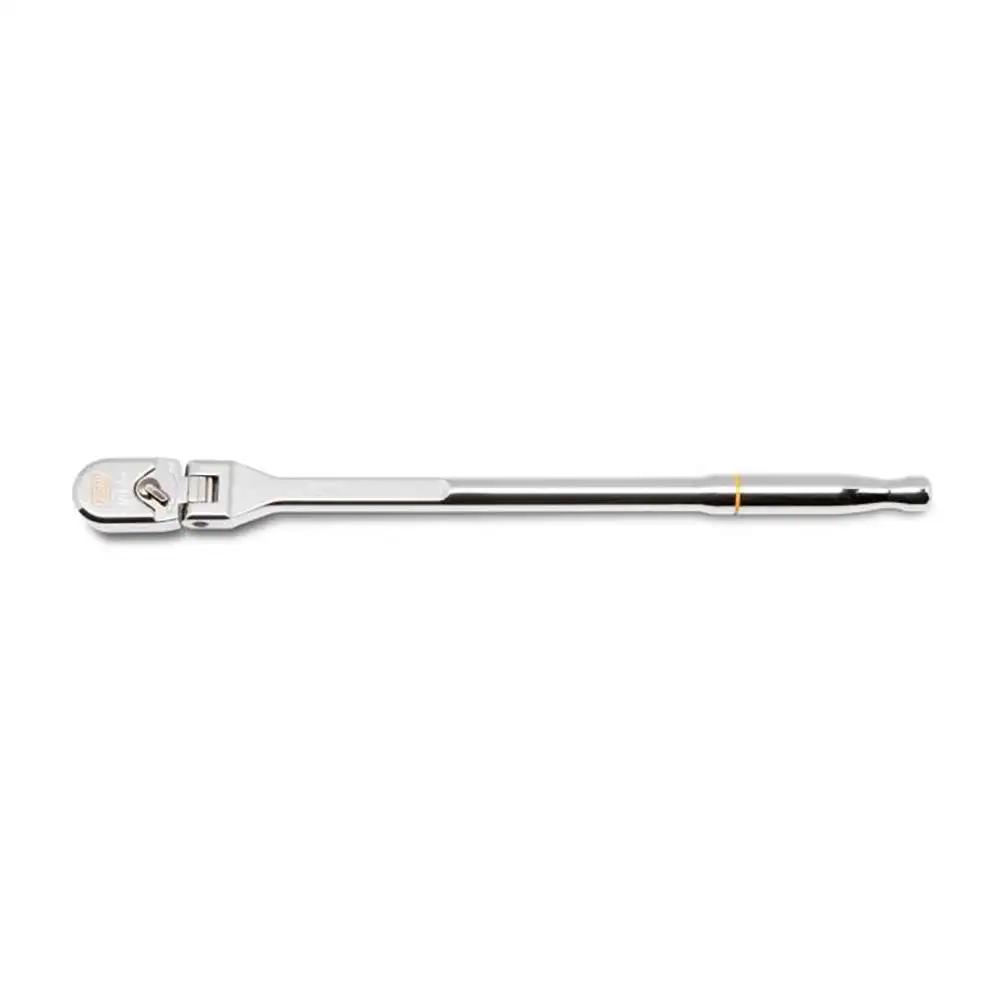 GEARWRENCH 3/8inch Drive 120XP Full Polish Chrome Flex Head Teardrop Ratchet 81215XP